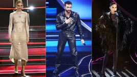 Sanremo 2023, i look del 7 febbraio, prima serata: Chiara e l’abito contro l’odio