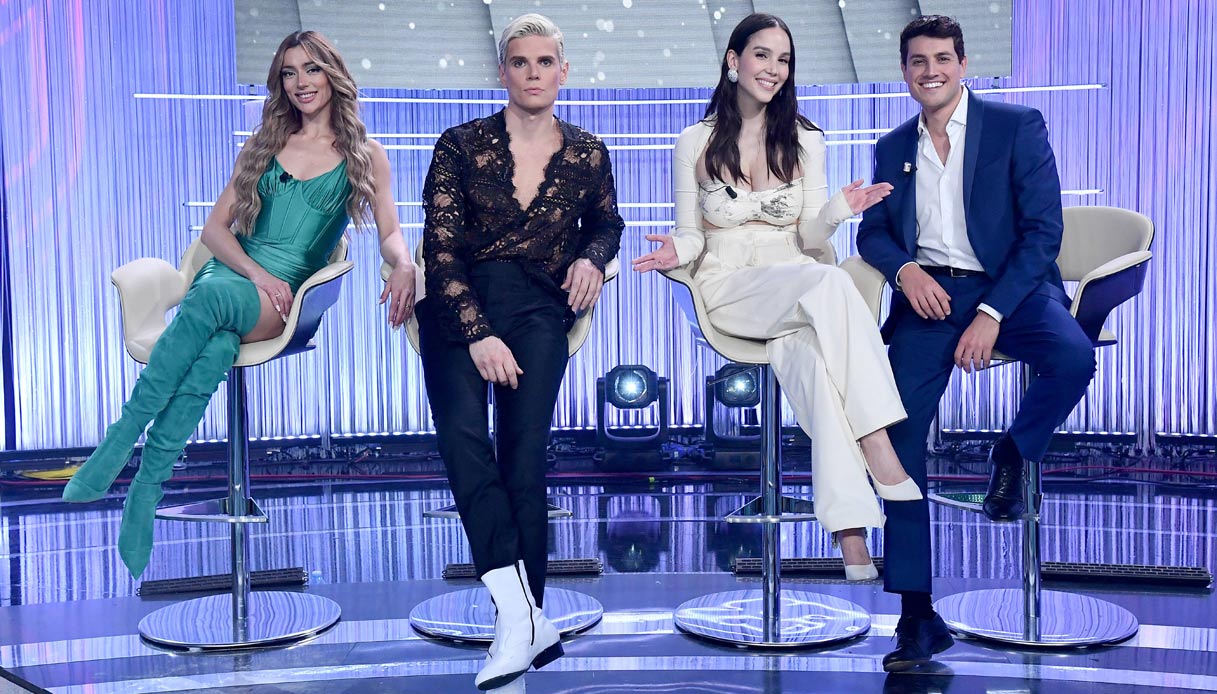 Soleil Sorge, Emanuel Caserio, Paola Di Benedetto, Alessandro Egger Boomerissima