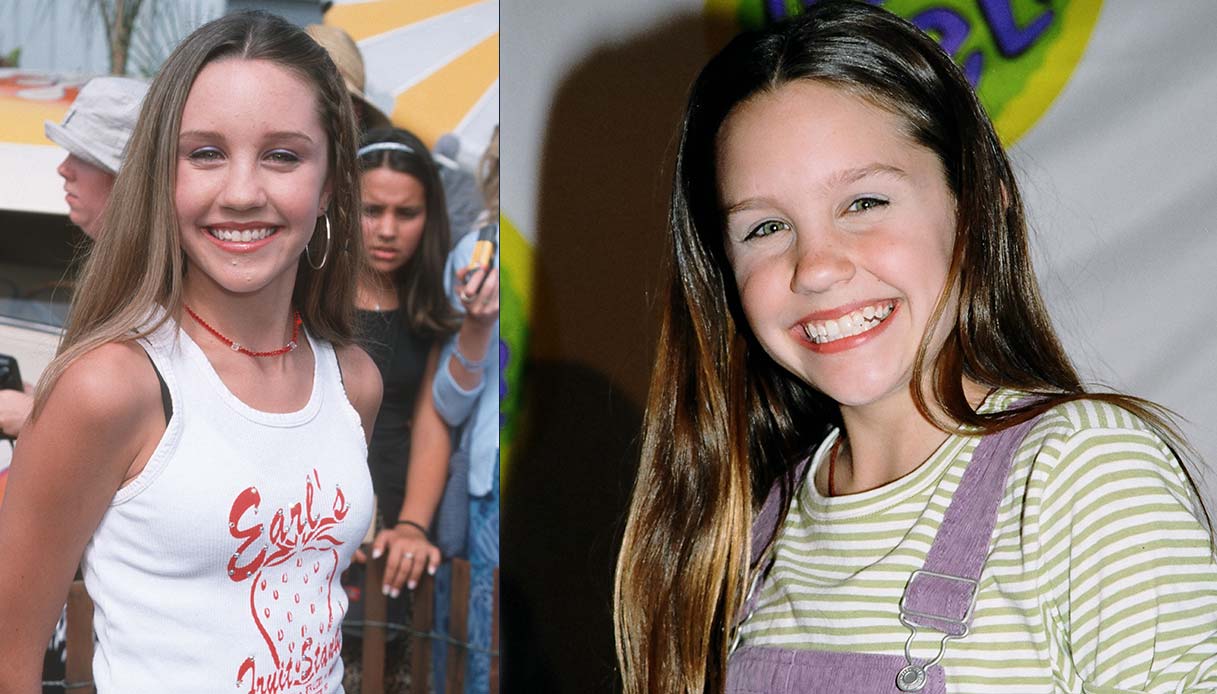 Amanda Bynes nei primi anni 2000