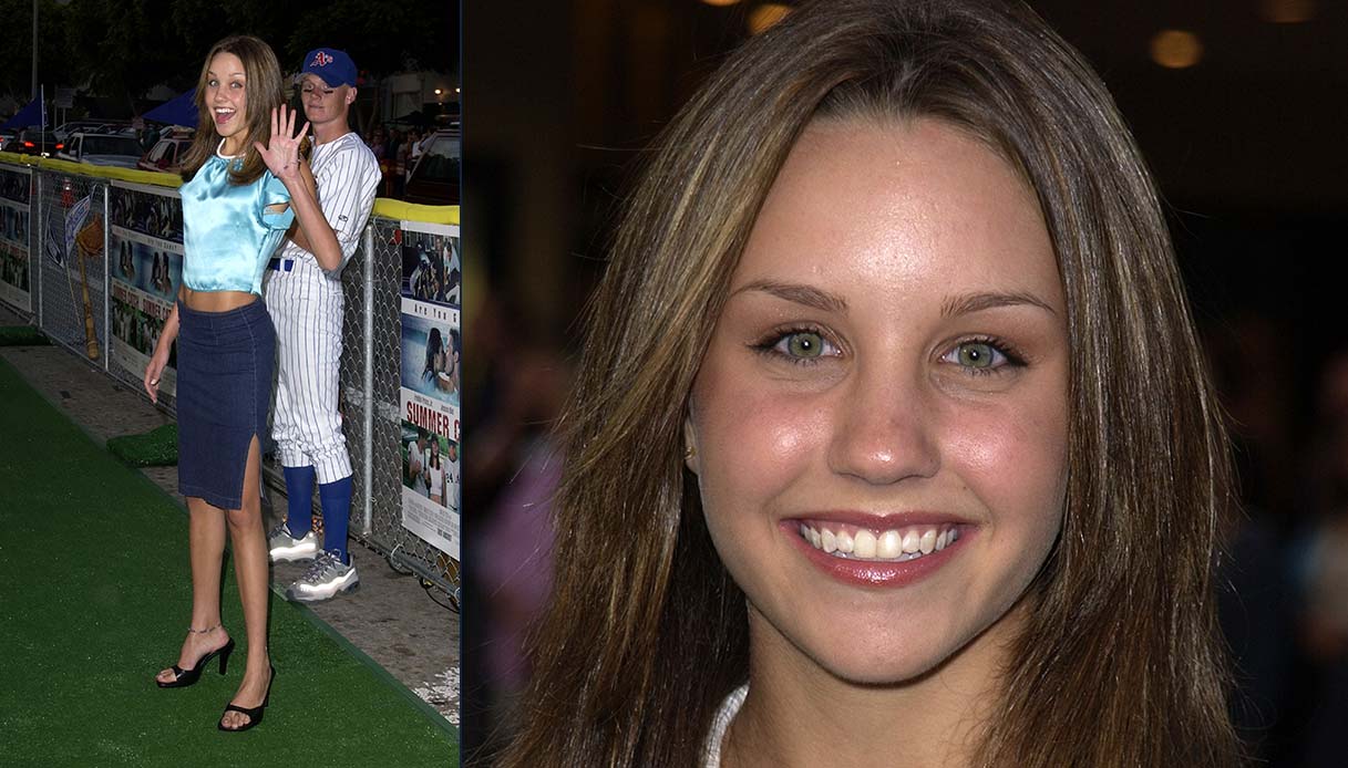 Amanda Bynes nel 2001