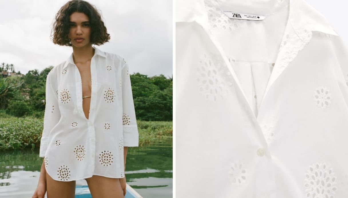 Camicia Zara primavera