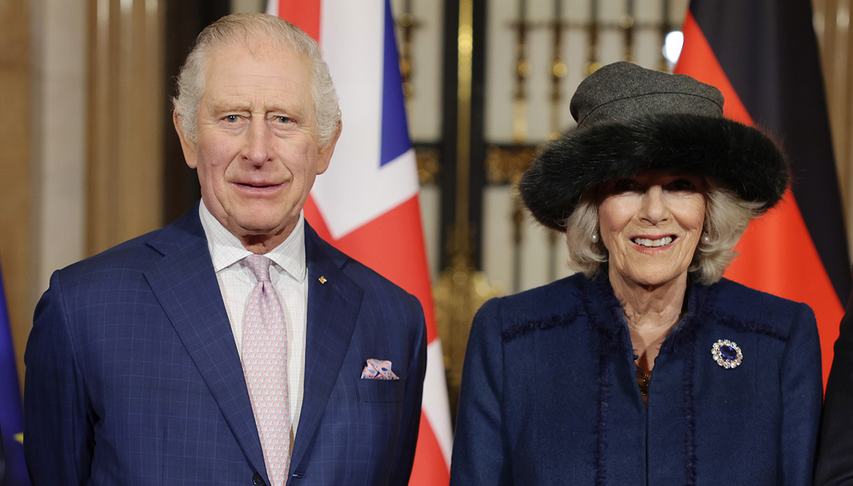 Re Carlo e Camilla a Amburgo