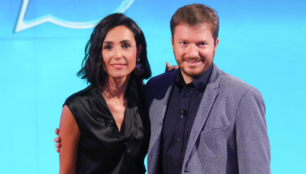 Caterina Balivo e Daniele Radini Tedeschi