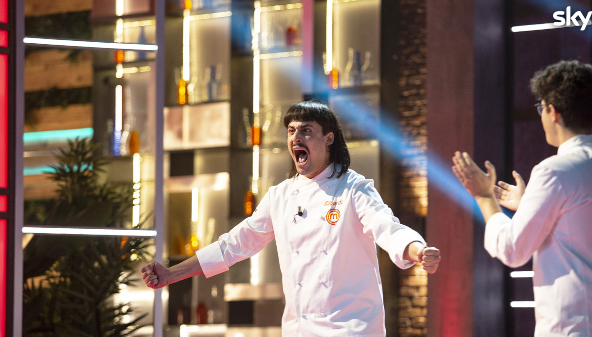Edoardo Franco la vittoria di Masterchef Italia
