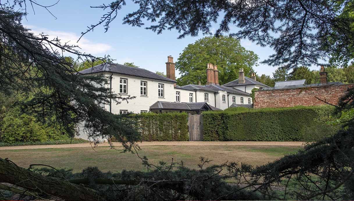 Harry e Meghan lasciano Frogmore Cottage