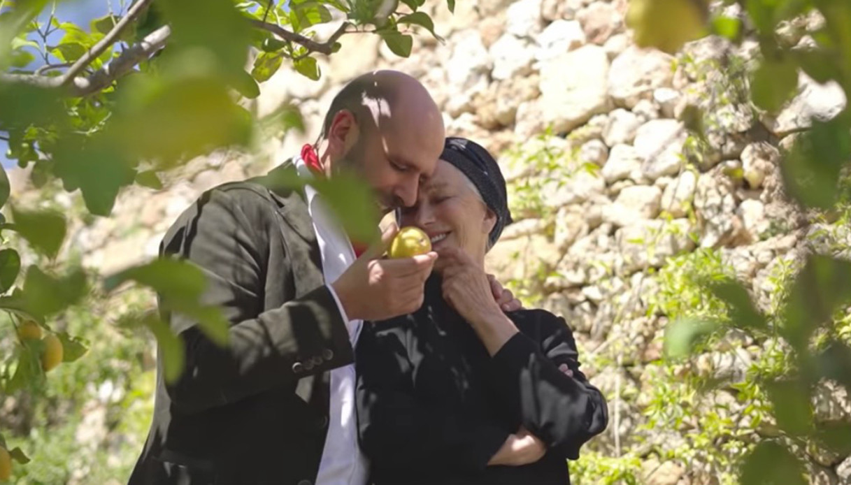 Helen Mirren e Checco Zalone