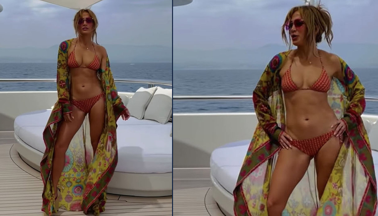 Il fisico incredibile di Jennifer Lopez