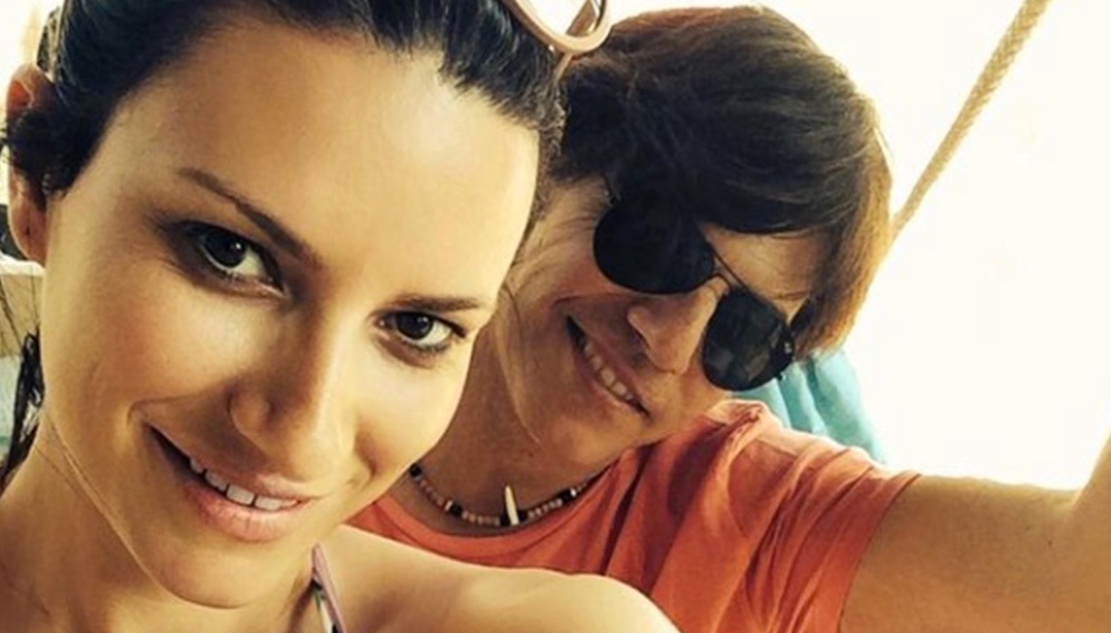 Laura Pausini e Paolo Carta