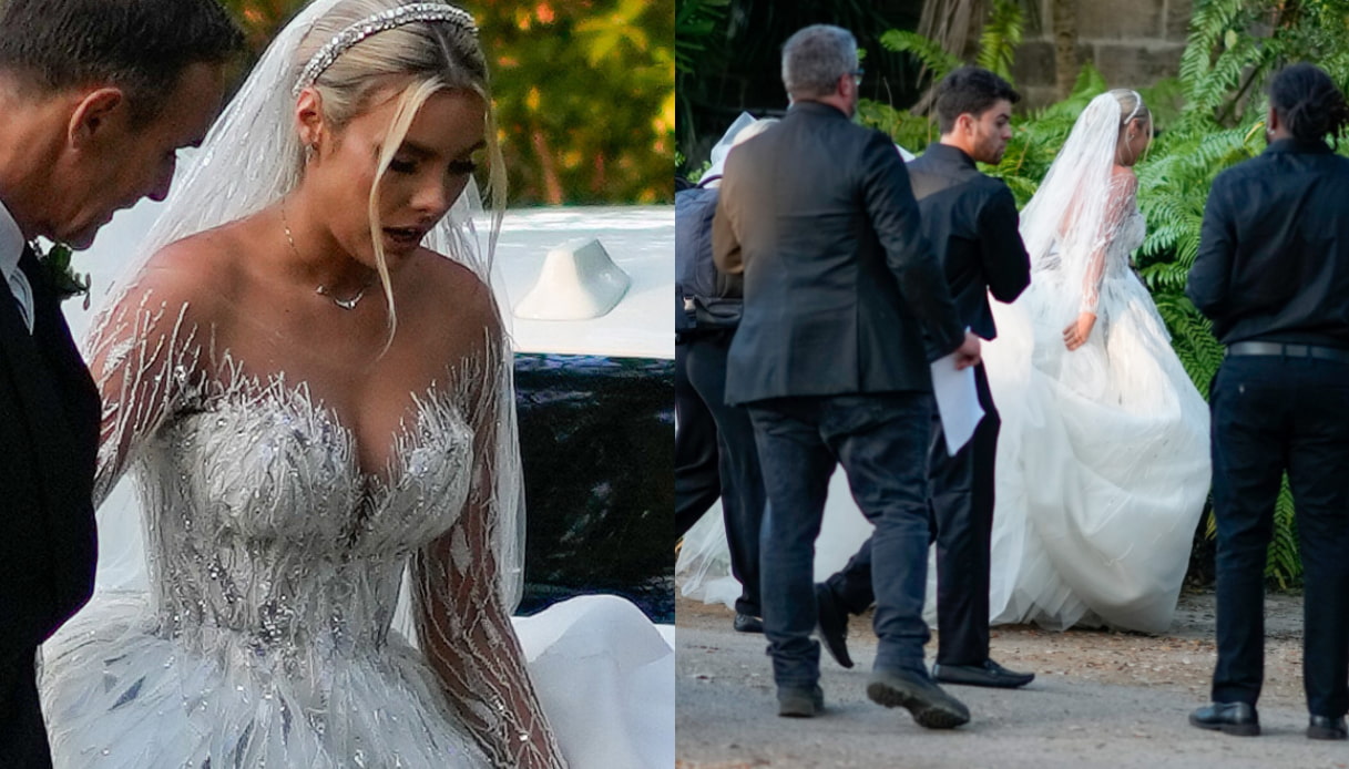 Lele Pons, le foto dell'abito da sposa