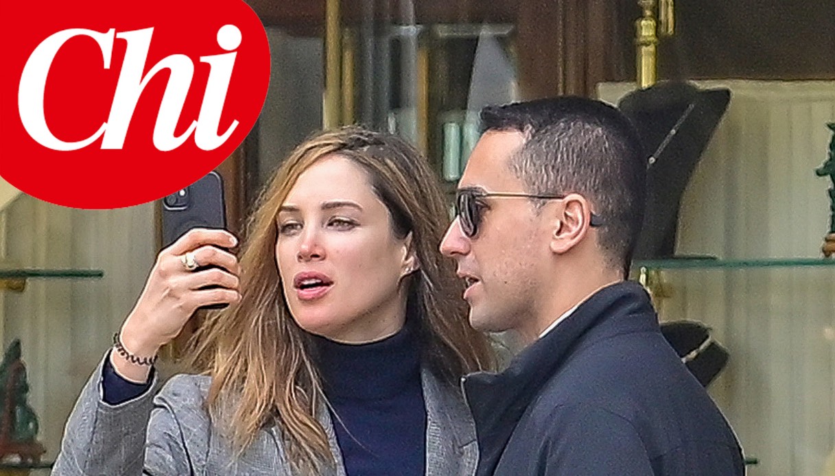 Luigi Di Maio e fidanzata Alessia D'Alessandro