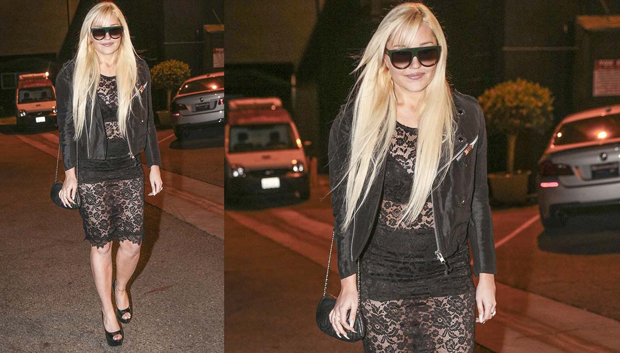 Amanda Bynes a Hollywood nel 2015