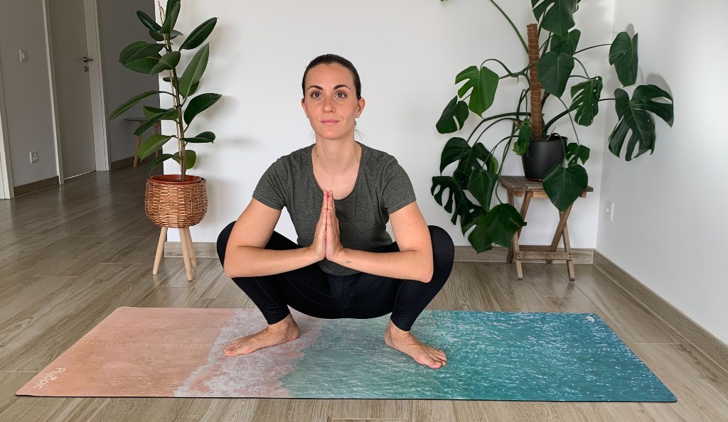posizione Malasana