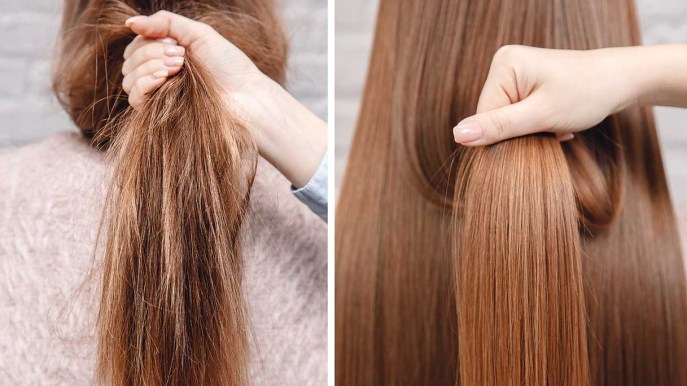 Capelli rovinati: come ripararli e avere una chioma effetto specchio
