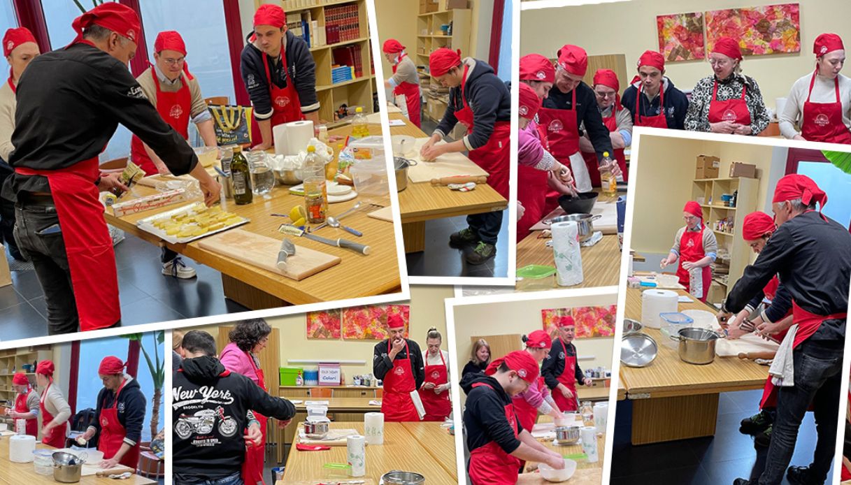 Il corso per Cuoco Professionista di CORSICEF® adattato per Il Timone