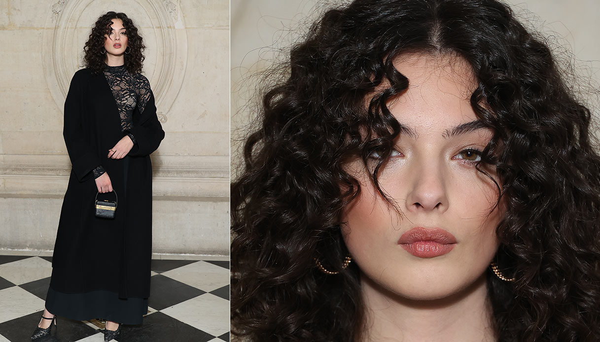 Deva Cassel ospite di Dior alla Paris Fashion Week di gennaio 2023