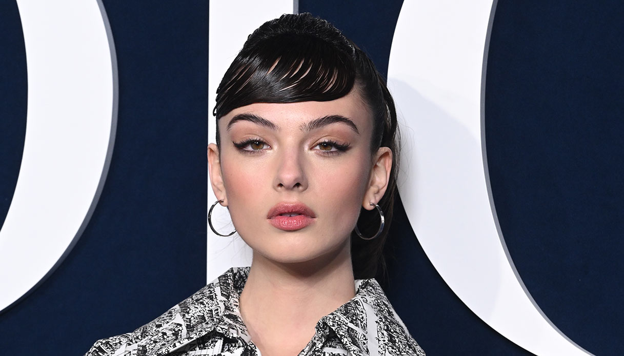 Deva Cassel per Dior alla Paris Fashion week di febbraio-marzo 2023