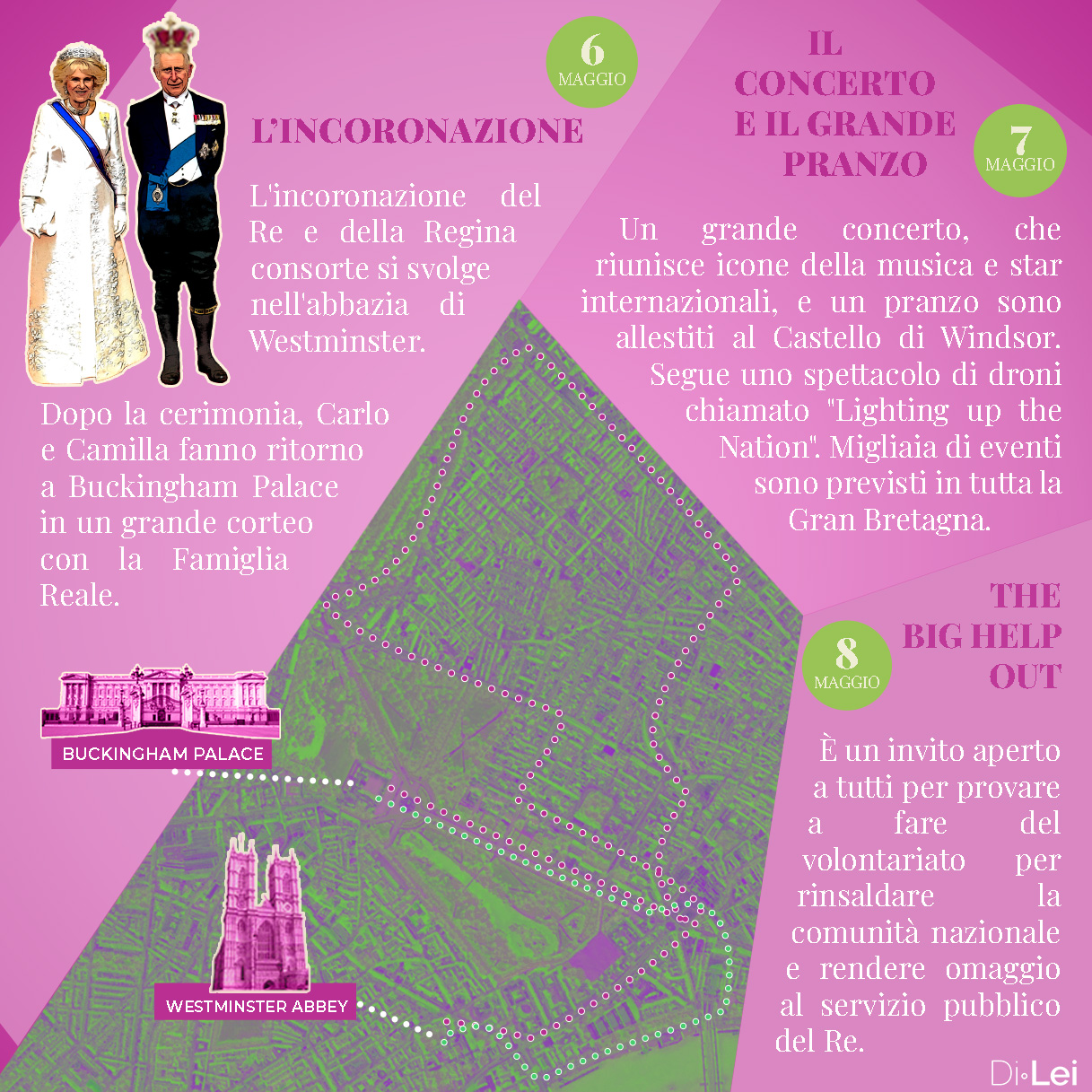 incoronazione Carlo programma