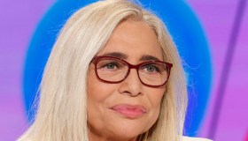 Domenica In, le parole di Facchinetti e il messaggio di speranza della Venier