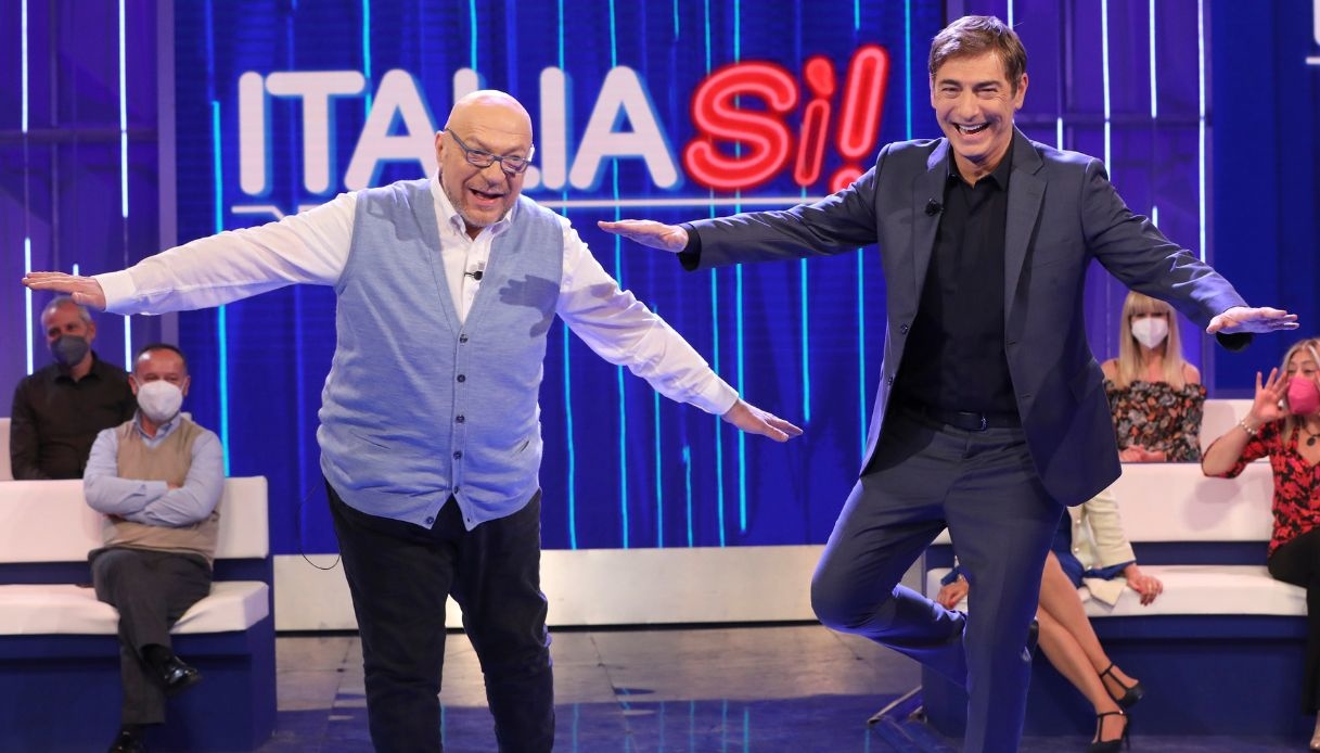 Mauro Coruzzi e Marco Liorni a "ItaliaSì": il legame
