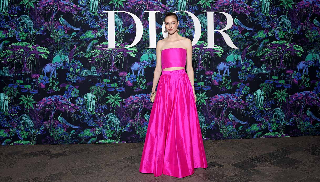Beatrice Borromeo sfilata Dior