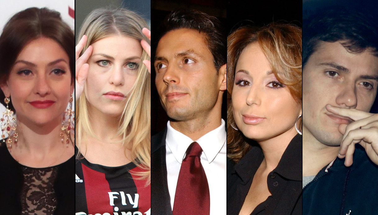 Figli Berlusconi