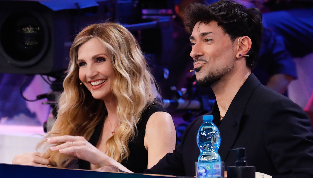 Lorella Cuccarini Emanuel Lo Amici