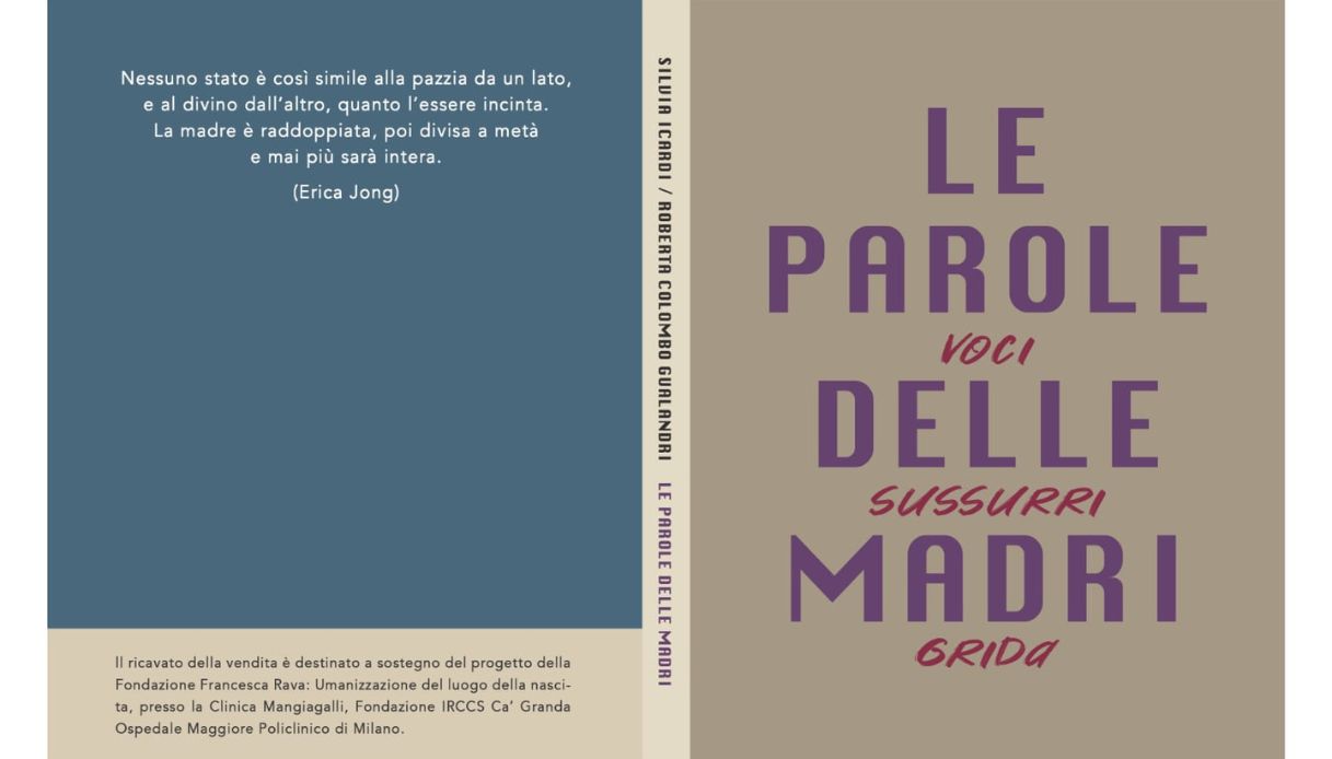 La copertina del libro Le parole delle madri – voci sussurri e grida