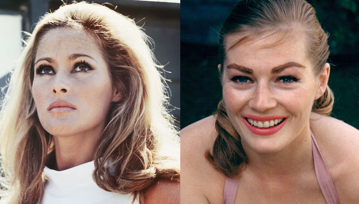 Ursula Andress Anita Ekberg