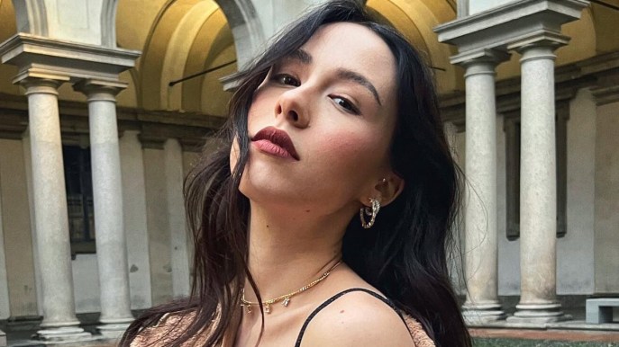 Aurora Ramazzotti battezza il figlio Cesare Augusto. Ma Eros non c’è