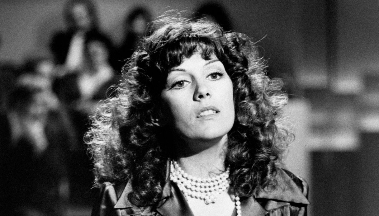 Caterina Caselli in una foto d'epoca