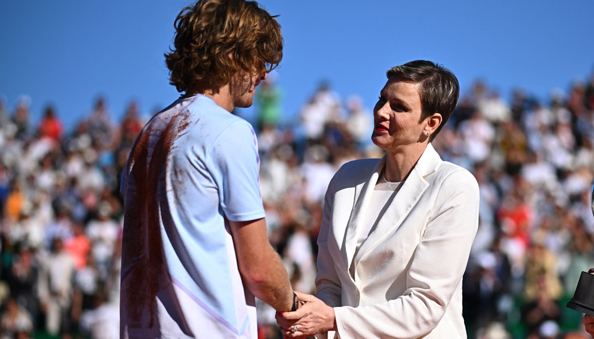 Charlene di Monaco Andrey Rublev