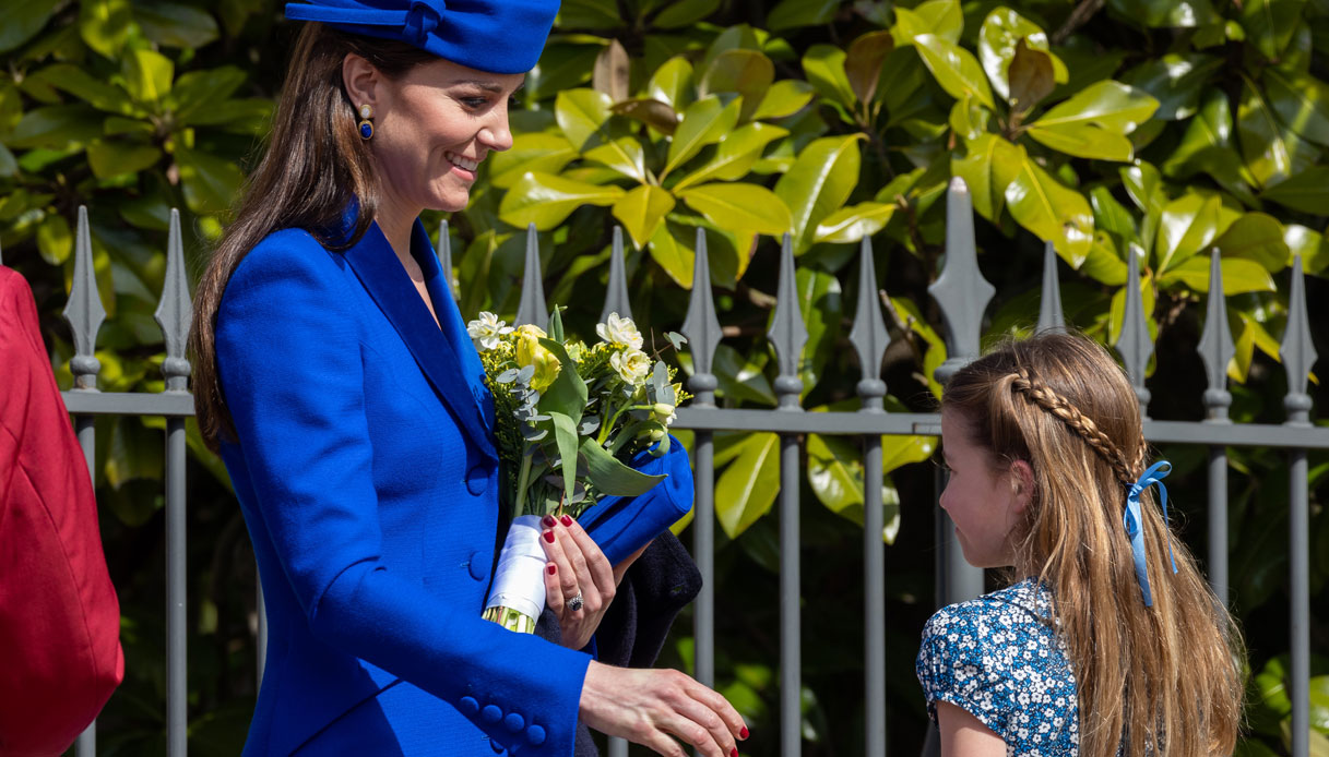 Kate Middleton Charlotte
