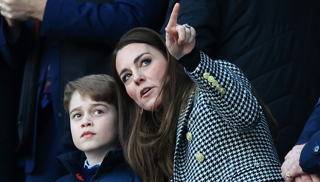 Kate Middleton George