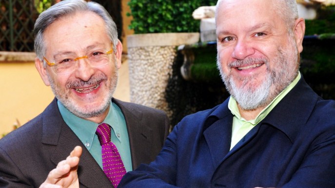 Leo Gullotta, chi è il marito Fabio Grossi che ha sposato a 70 anni