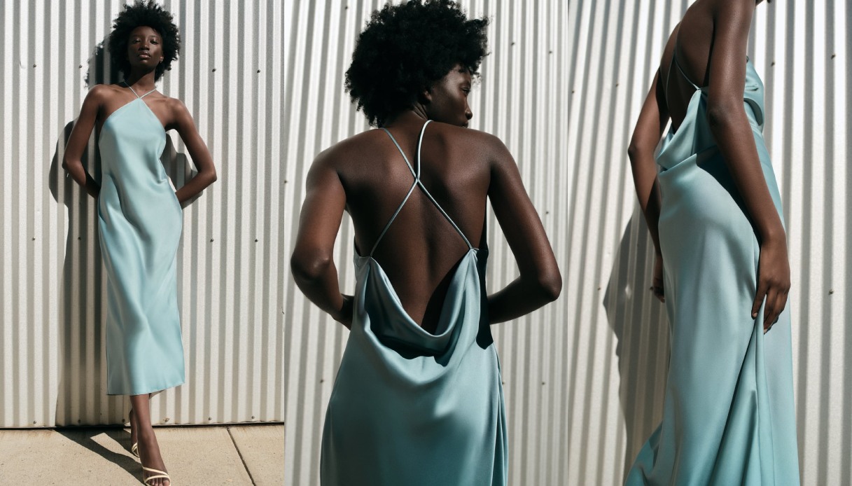 L'abito elegante di Zara