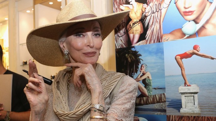 Carmen Dell’Orefice: la supermodella “senza età”
