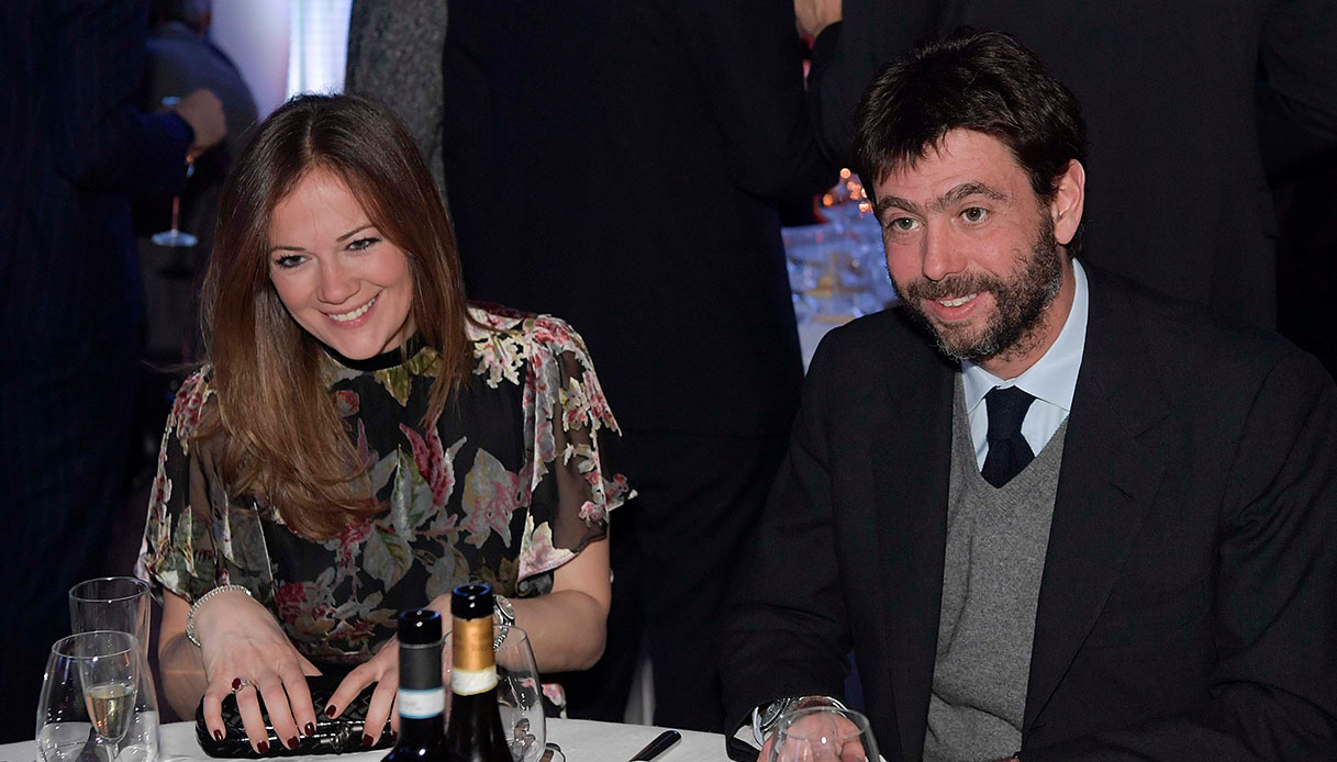 Deniz Akalin e Andrea Agnelli