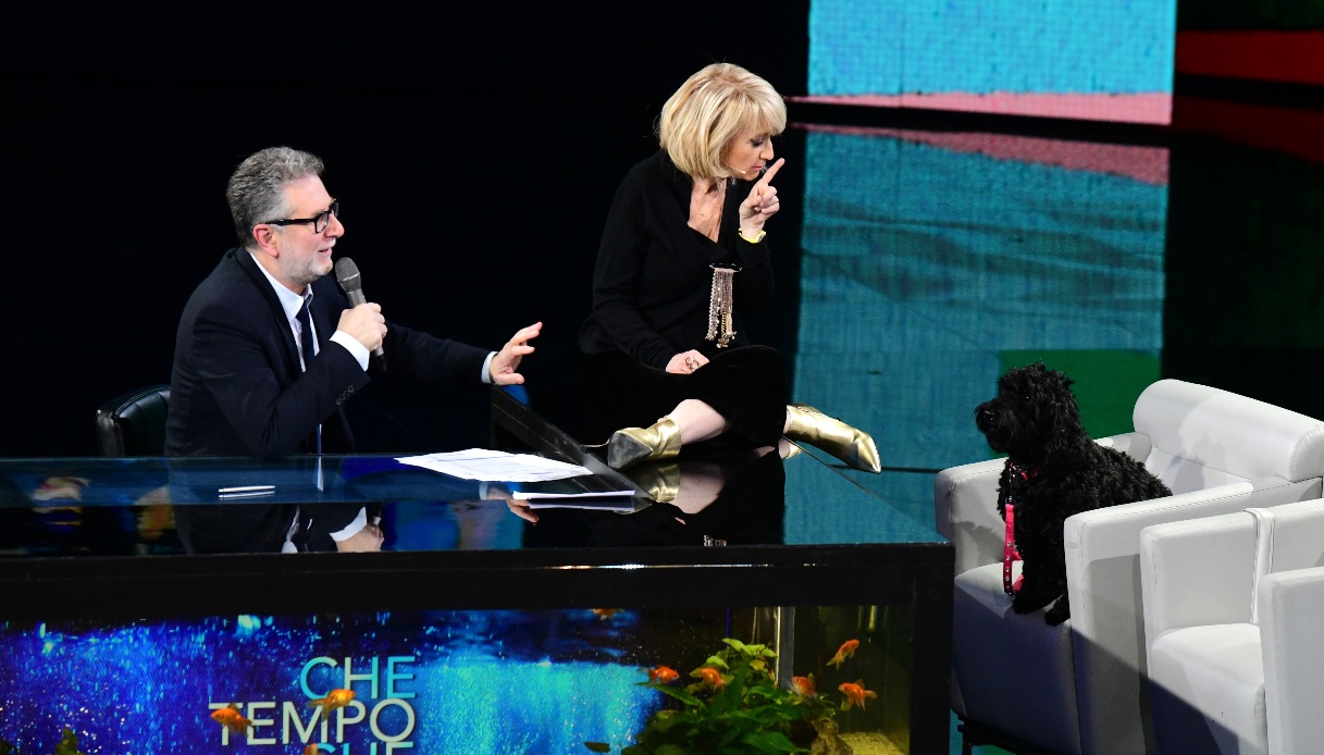 Fabio Fazio e Luciana Littizzetto
