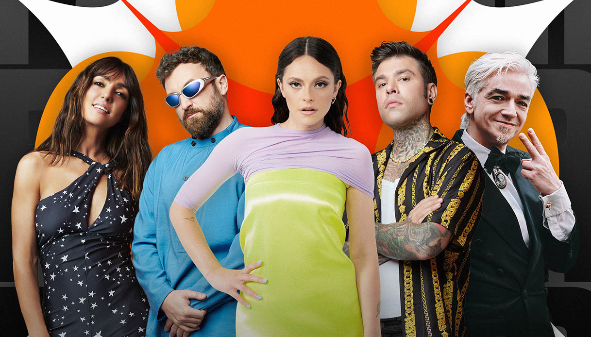 La giuria e la conduttrice di X Factor 2023