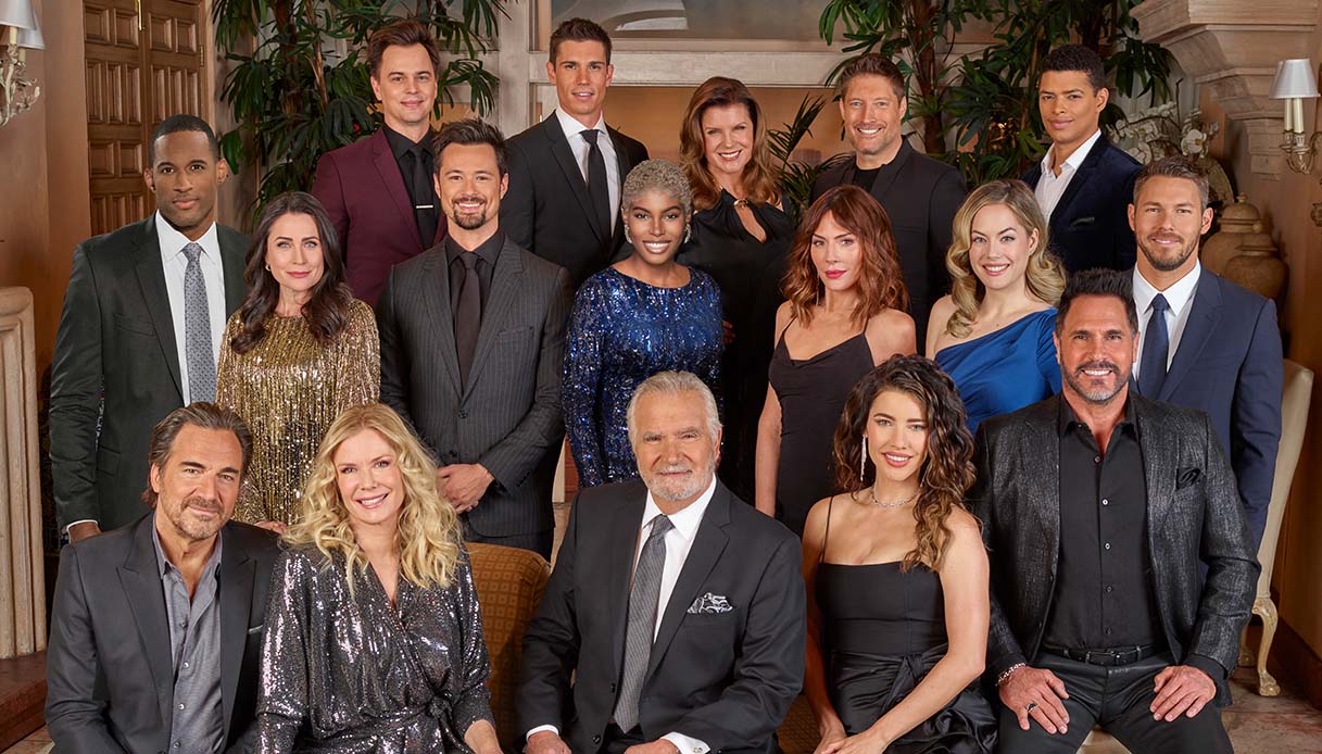 Il cast di Beautiful oggi