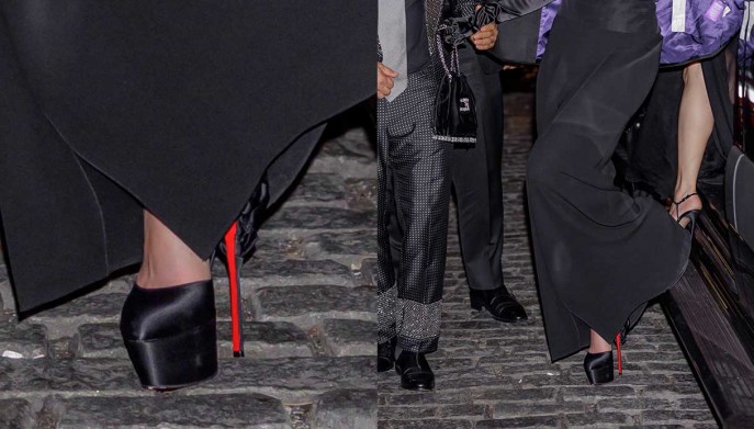 JLo, lo smoking per l'after party del MET Gala
