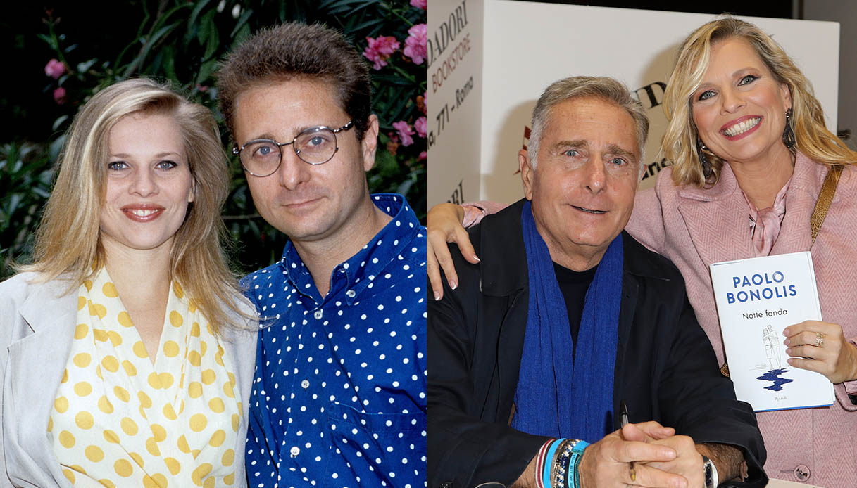 Laura Freddi e Paolo Bonolis