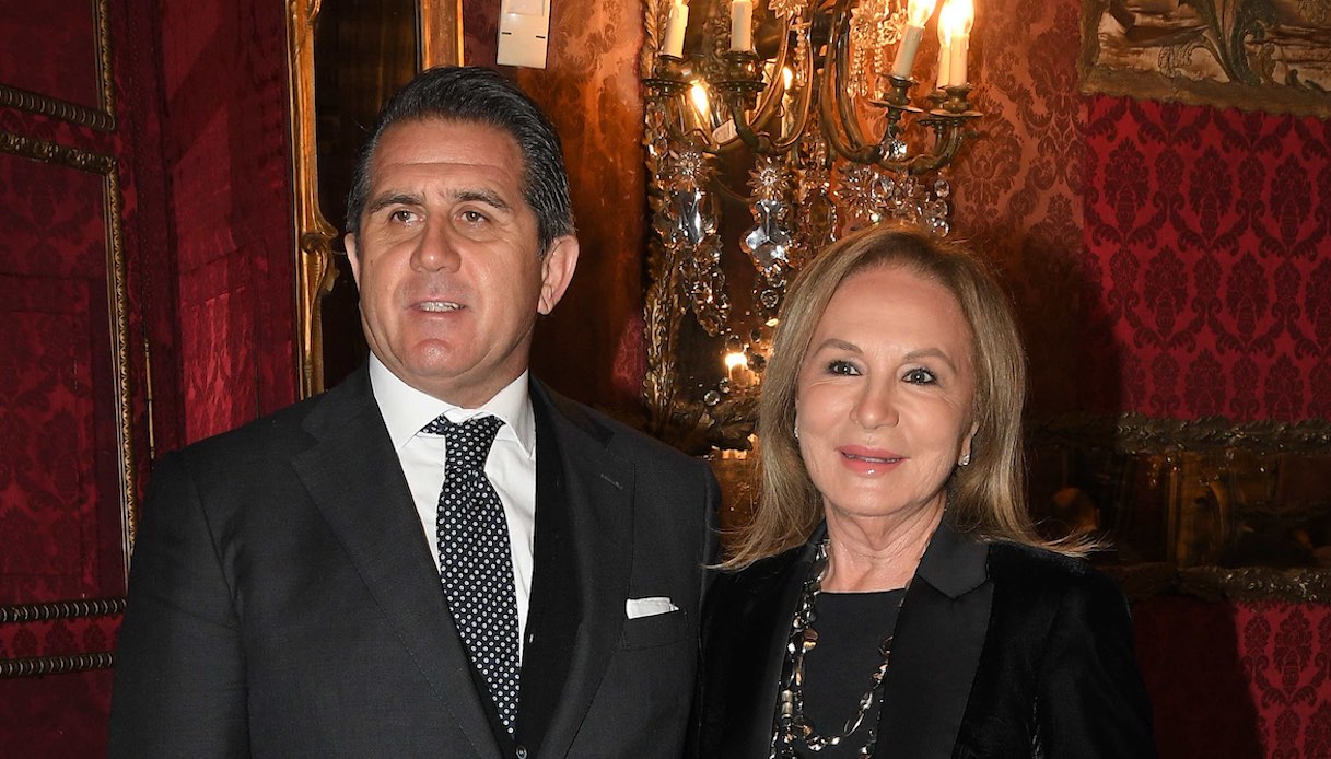 Rosanna Lambertucci e Mario Di Cosmo