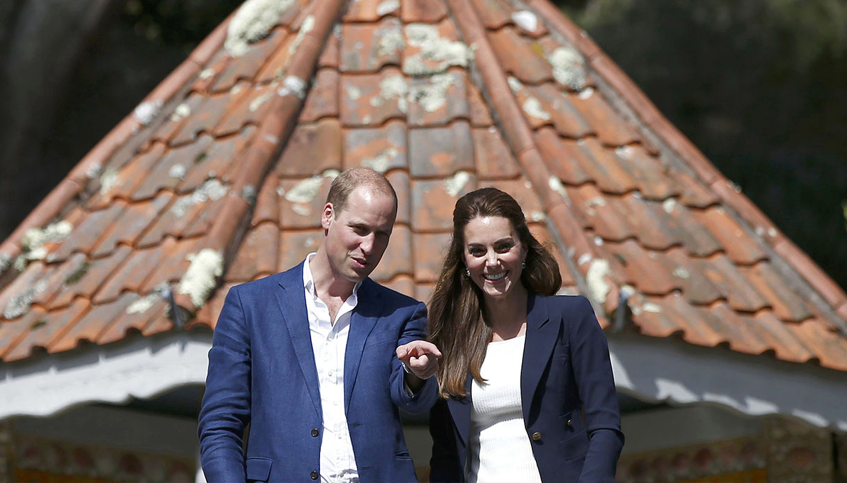 William Kate Middleton Tresco