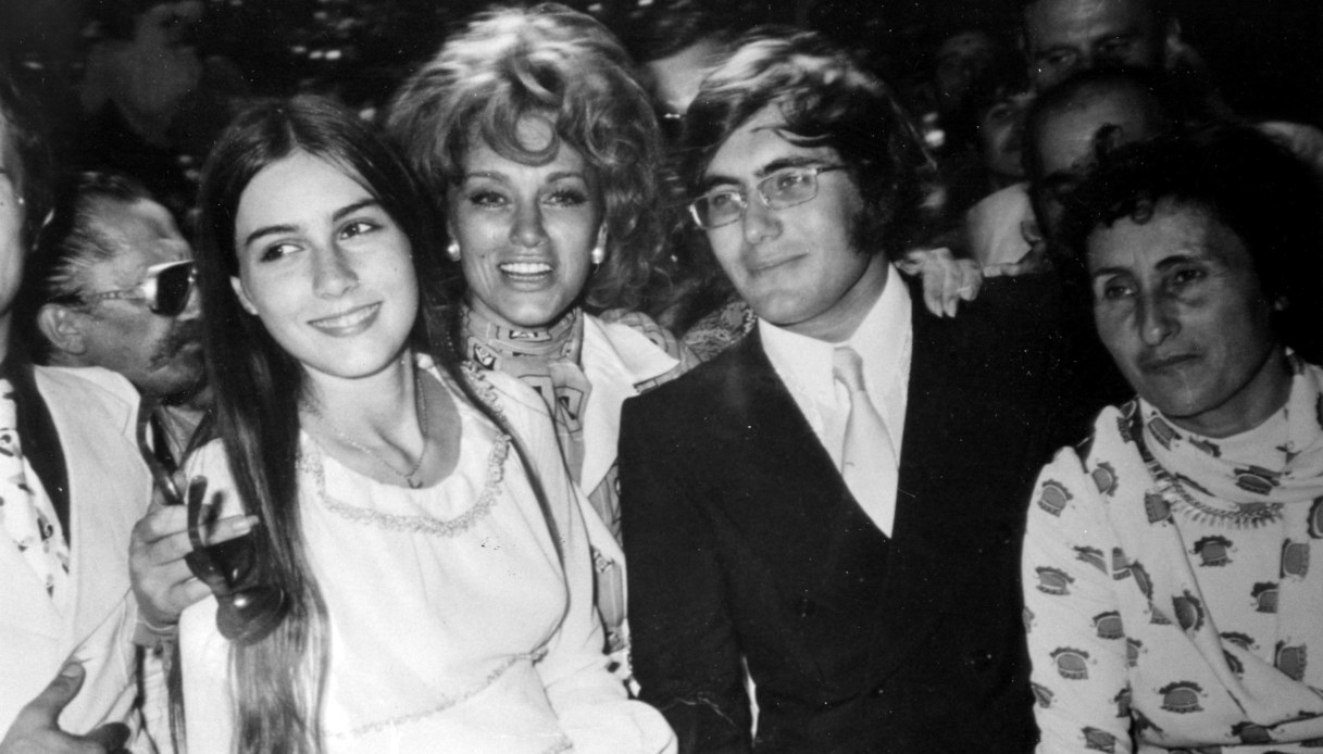 Al Bano e Romina nel giorno del loro matrimonio