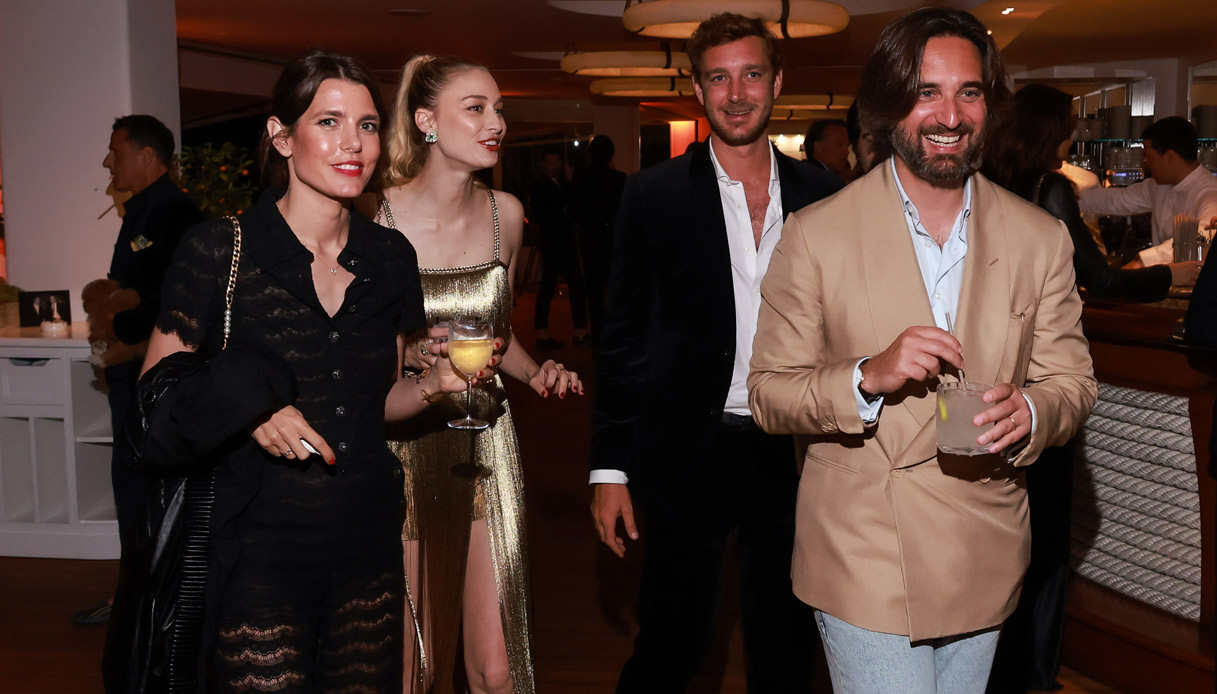 Charlotte Casiraghi Beatrice Borromeo Pierre Casiraghi Dimitri Rassam
