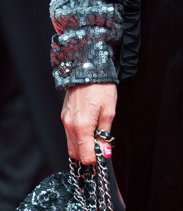 Charlotte Casiraghi manicure