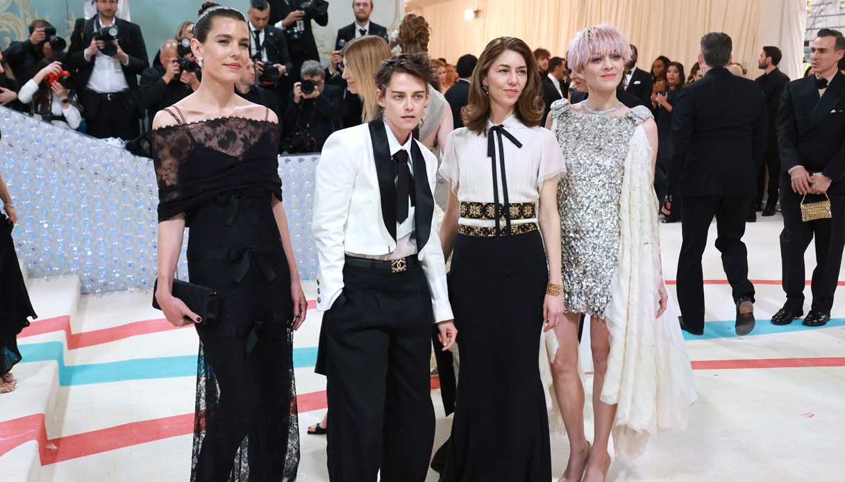 Charlotte Casiraghi Chanel Met Gala 2023