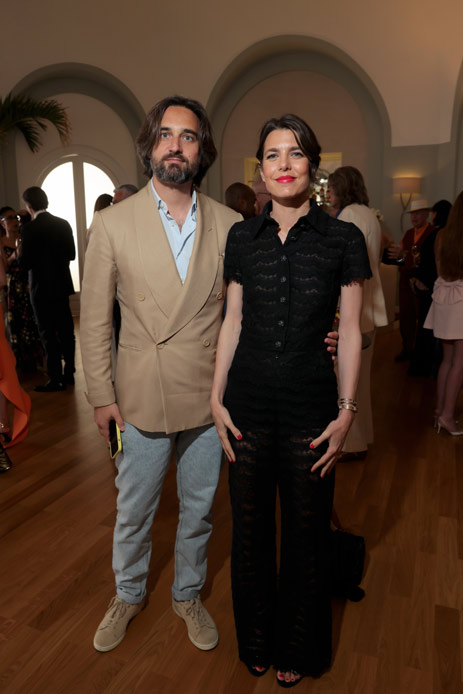Dimitri Rassam Charlotte Casiraghi