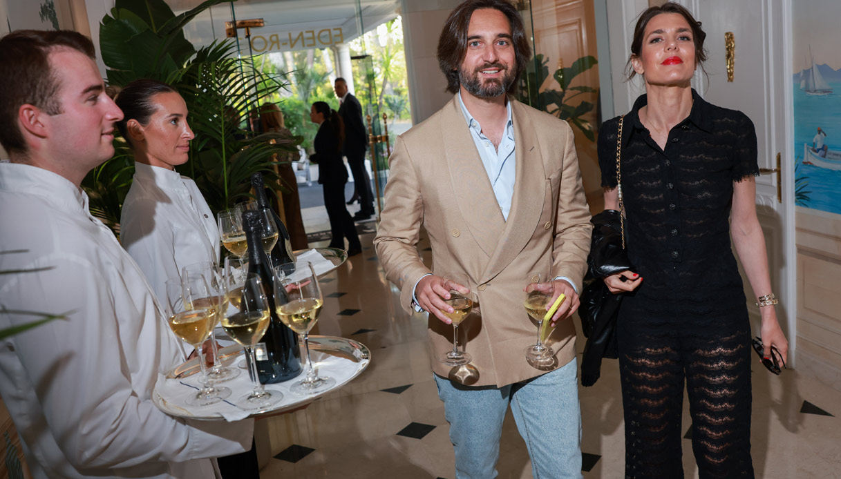 Dimitri Rassam Charlotte Casiraghi